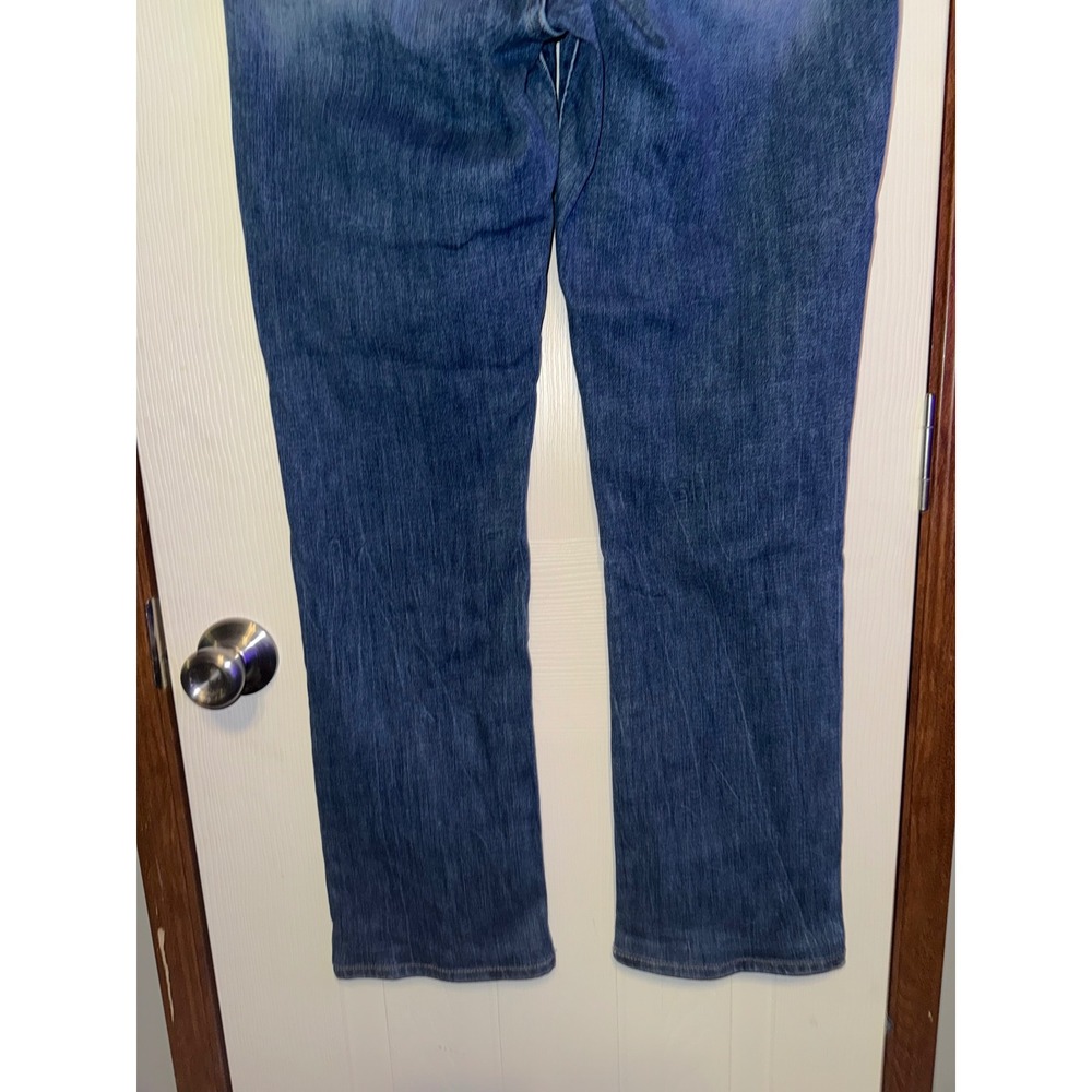 Buckle Black Fit No. 53 Straight Leg Jeans Blue Wash BBW4807S 31x30 Mens Womens - Picture 11 of 15